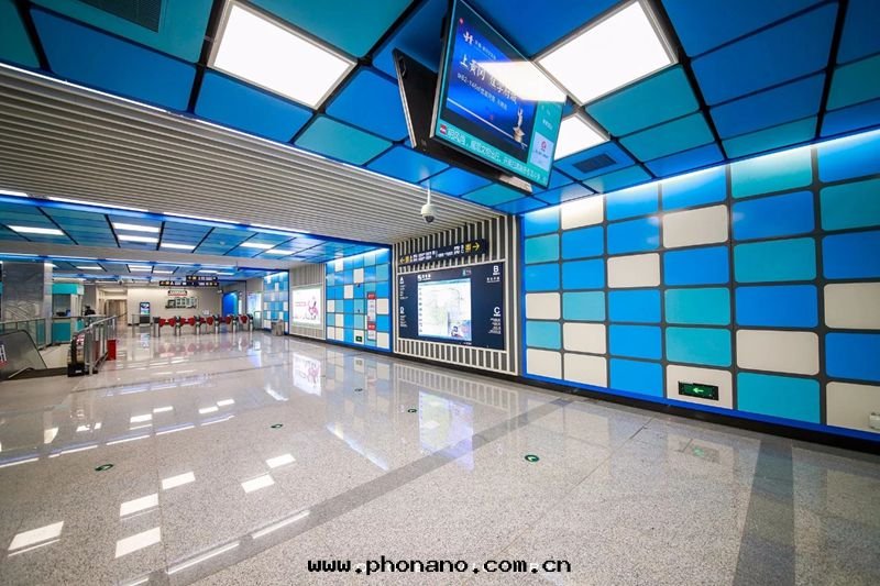 西(xī)世地(dì)铁(tiě)4号線(xiàn)长(cháng)青(qīng)路(lù)站