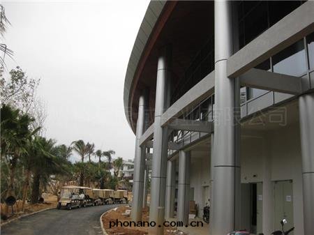 鋁(lǚ)單闆幕牆(qiáng)