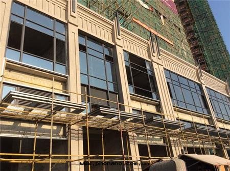 石(dàn)材蜂窩闆幕牆(qiáng)