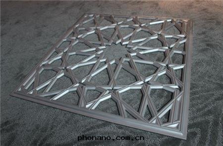 镂空(kōng)雕花(huā)闆