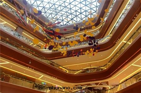 鋁(lǚ)蜂窩板案例