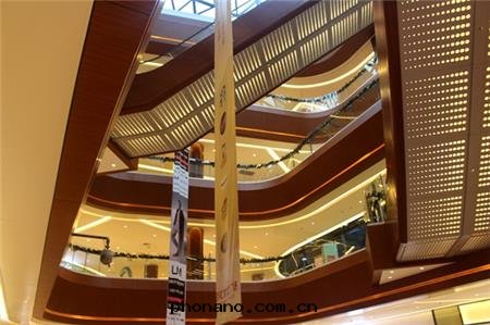 鋁(lǚ)蜂窩板案例