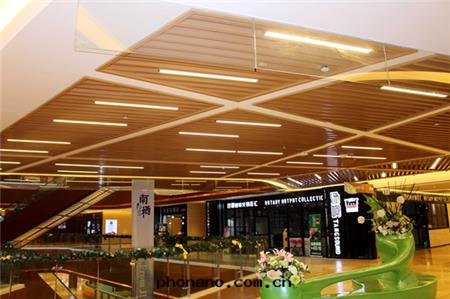 鋁(lǚ)蜂窩板案例