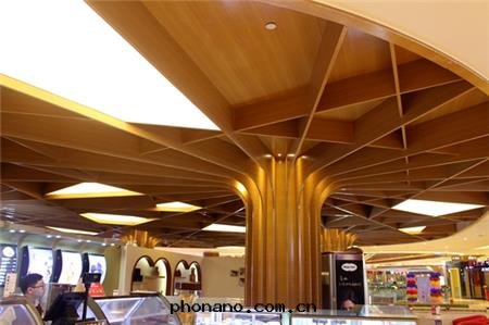 鋁(lǚ)蜂窩板案例