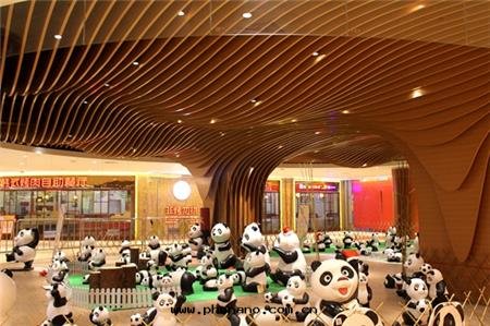 鋁(lǚ)蜂窩板案例