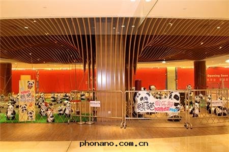 鋁(lǚ)蜂窩板案例