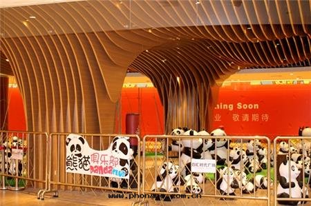 鋁(lǚ)蜂窩板案例