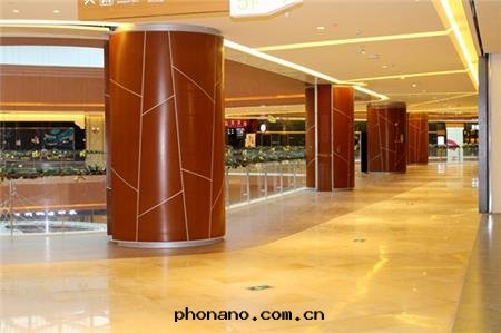 鋁(lǚ)蜂窩板案例