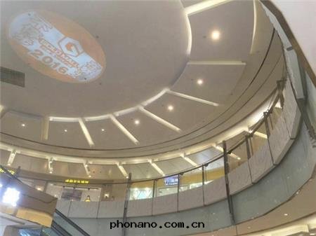 鋁(lǚ)蜂窩闆案(àn)例