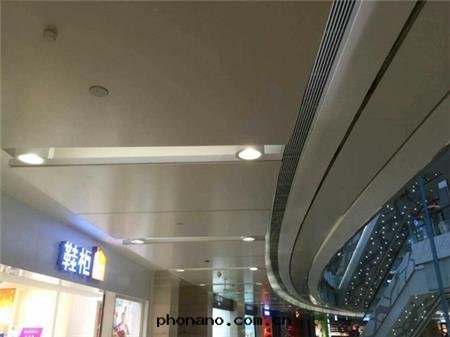 鋁(lǚ)蜂窩闆案(àn)例