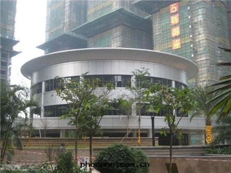 幕牆(qiáng)鋁(lǚ)單闆