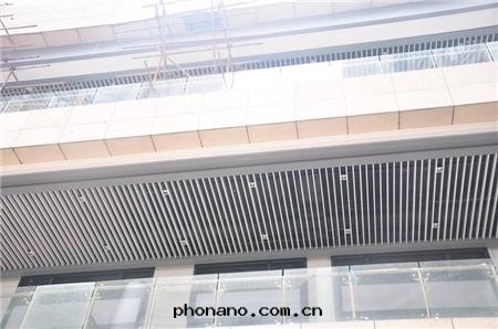 包(bāo)柱(zhù)鋁(lǚ)單闆案(àn)例