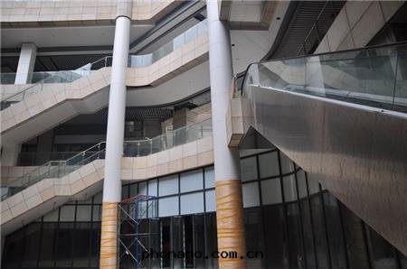 包(bāo)柱(zhù)鋁(lǚ)單闆案(àn)例