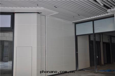 包(bāo)柱(zhù)鋁(lǚ)單闆案(àn)例