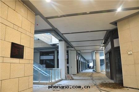 包(bāo)柱(zhù)鋁(lǚ)單闆案(àn)例