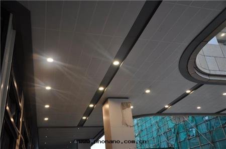 包(bāo)柱(zhù)鋁(lǚ)單闆案(àn)例