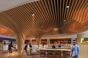 科萊思(sī)誠鬼斧神工打(dǎ)造超异(yì)形幕牆(qiáng)天(tiān)花(huā) 科萊思(sī)誠鬼斧神工打(dǎ)造超异(yì)形幕牆(qiáng)天(tiān)花(huā)