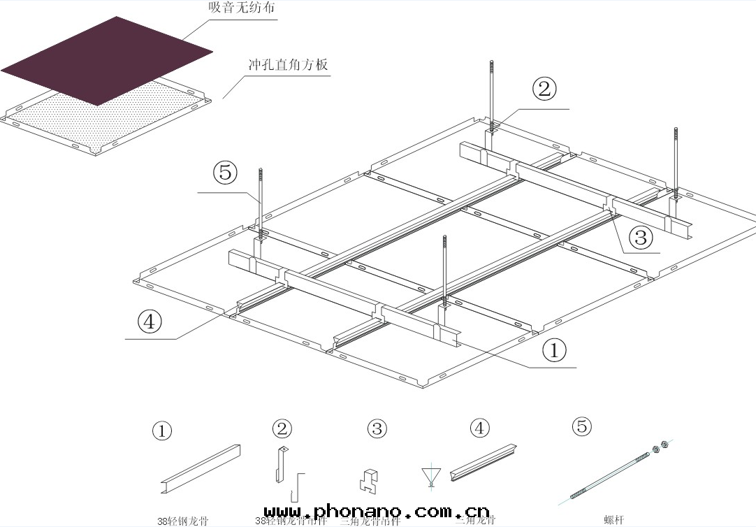 鋁(lǚ)蜂窩闆的(de)尺(chǐ)寸(cùn)靈活