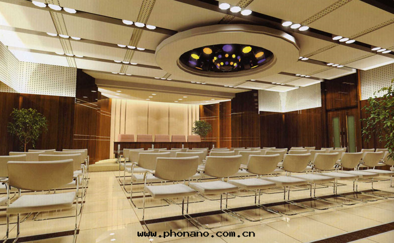 鋁(lǚ)蜂窩闆巧用(yòng)于(yú)吊頂工藝