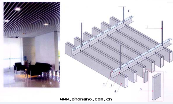鋁(lǚ)蜂窩闆的(de)普及(jí)