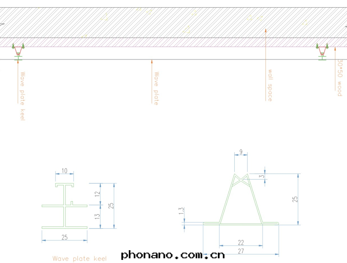 蜂窩鋁(lǚ)板的(de)吊頂施工要(yào)點(diǎn)