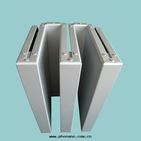 鋁(lǚ)蜂窩闆建築首選