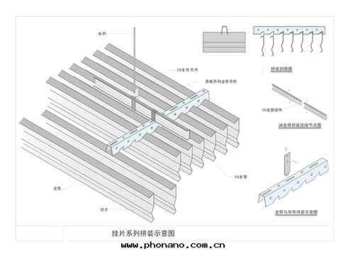 鋁(lǚ)蜂窩闆幕牆(qiáng)專業定(dìng)制
