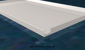 氟碳噴塗鋁(lǚ)蜂窩闆在(zài)建築幕牆(qiáng)的(de)應(yìng)用(yòng)