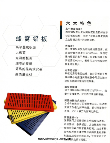 解(jiě)析鋁(lǚ)蜂窩闆未来幾(jǐ)年(nián)的(de)發(fà)展潛力