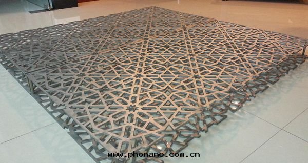 雕花(huā)鋁(lǚ)單闆産品優勢