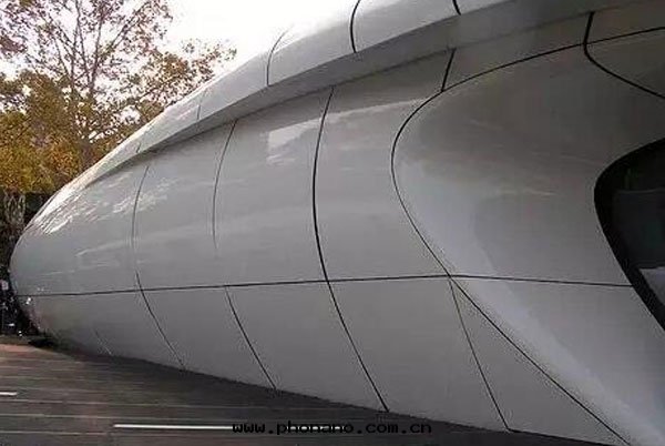 鋁(lǚ)蜂窩板工程案例