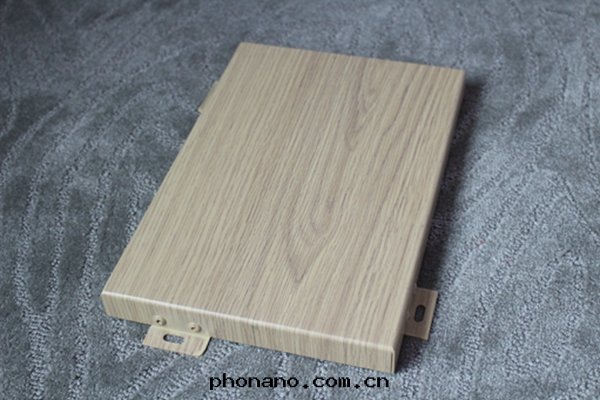 仿木(mù)紋鋁(lǚ)單板
