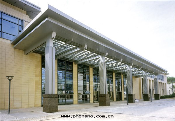 鋁(lǚ)單板幕牆(qiáng)