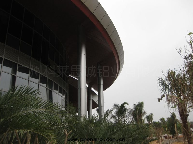 鋁(lǚ)單闆幕牆(qiáng) 鋁(lǚ)單闆幕牆(qiáng)