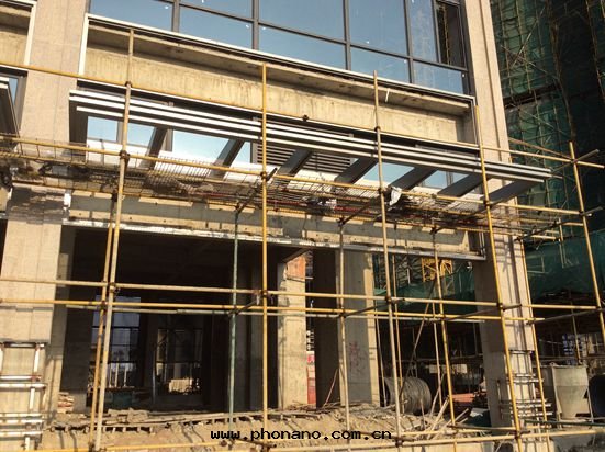 石(dàn)材蜂窩闆幕牆(qiáng)