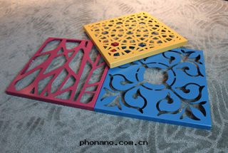 雕花(huā)鋁(lǚ)單闆