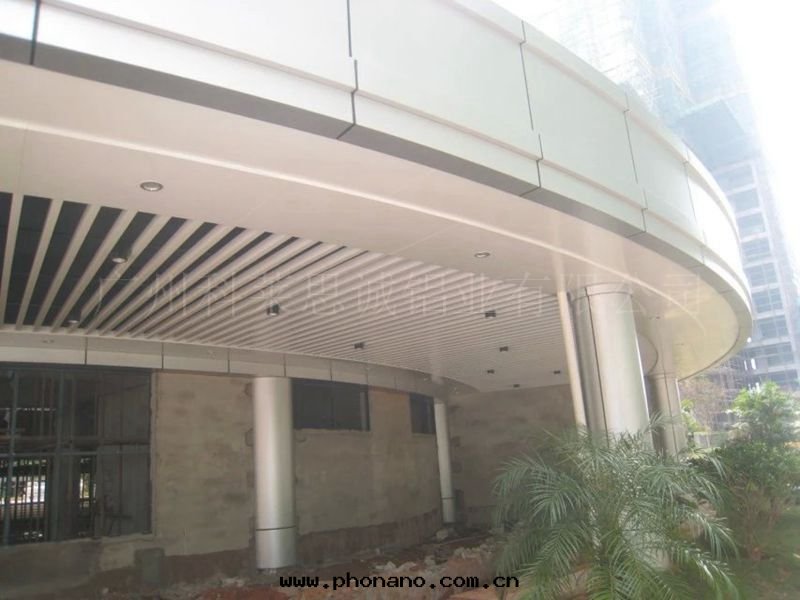 幕牆(qiáng)鋁(lǚ)單闆 幕牆(qiáng)鋁(lǚ)單闆