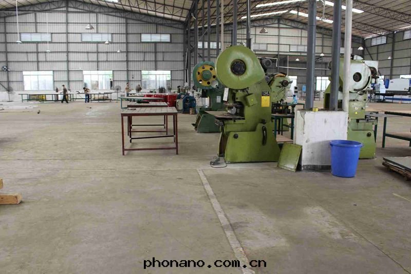 鋁(lǚ)型材組裝(zhuāng)車間(jiān)