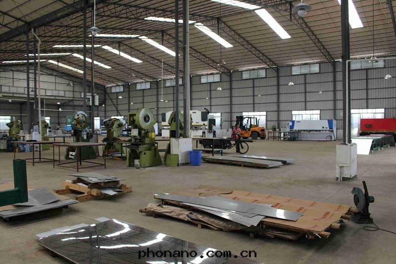 鋁(lǚ)型材組裝(zhuāng)車間(jiān)