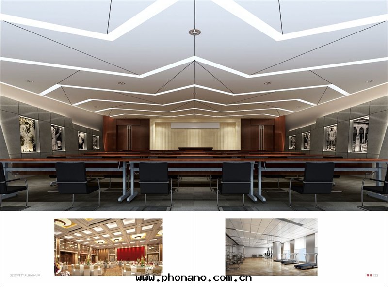 鋁(lǚ)瓦(wǎ)楞闆